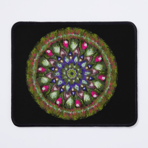 Item preview, mandala de flores  designed and sold by PretaCafe.