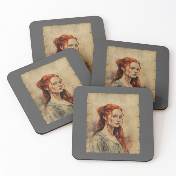 Item preview, The Queen in the North designed and sold by OrphicOptic.