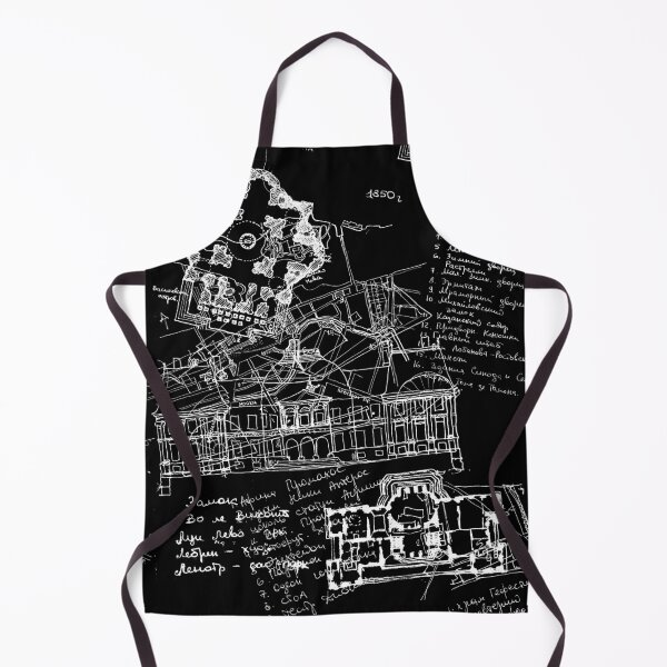 Item preview, architectural notes designed and sold by Marianna Tankelevich.