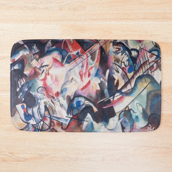 Item preview, Vassily Kandinsky, 1913 - Composition designed and sold by Suzana Djordjevic.