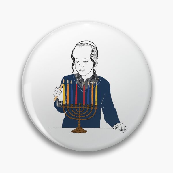 Item preview, Lighting the Hanukkah Menorah designed and sold by Ekaterina Khozatskaya.