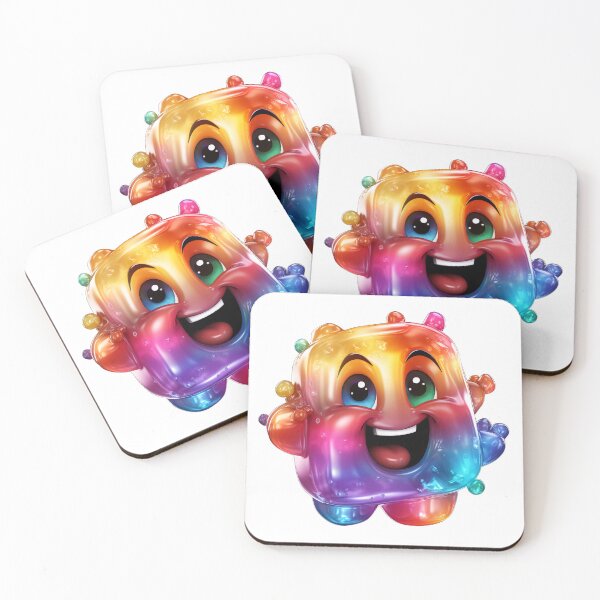 Item preview, Funny Jelly Cube designed and sold by OldNewAmbient.