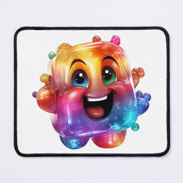 Item preview, Funny Jelly Cube designed and sold by OldNewAmbient.