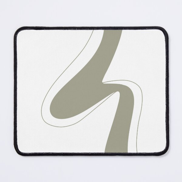 Item preview, Organic Shapes and Lines Green 2/2 designed and sold by lbestdesigns.