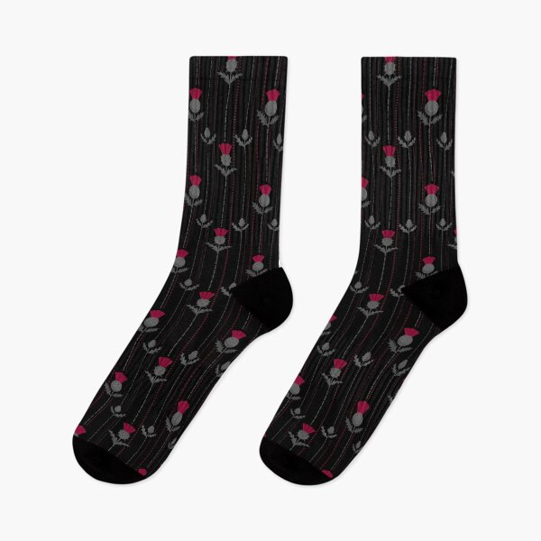 Item preview, Macbeth's Thistles designed and sold by Jess Reed.