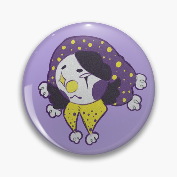 Item preview, Pride Clown (NonbinaryFlag) designed and sold by Sawyghost.