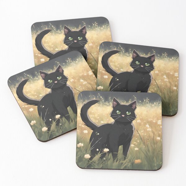 Item preview, Black Cat Winifred designed and sold by BlackCatGeneral.