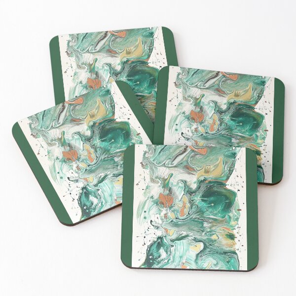 Item preview, Peinture abstraite intitulée Espérance designed and sold by DITCAR001.