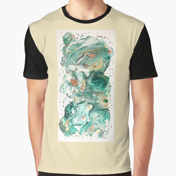 Item preview, Peinture abstraite intitulée Espérance designed and sold by DITCAR001.