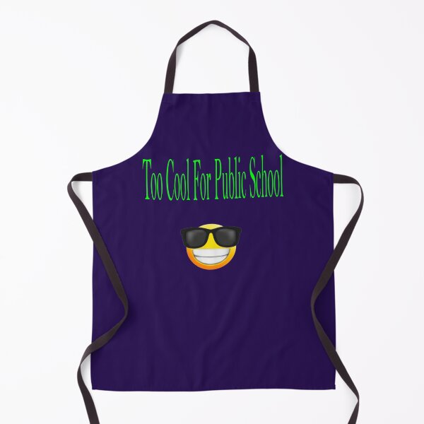 Item preview, Too Cool For Public School designed and sold by MarigoldandLily.