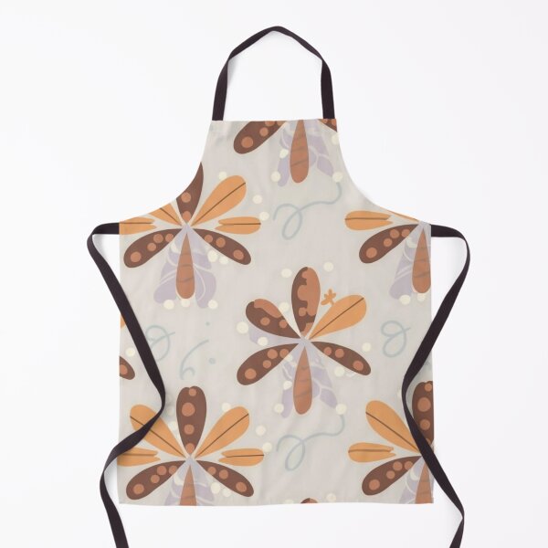 Item preview, Retro pattern with flowers designed and sold by LuckyFamily.