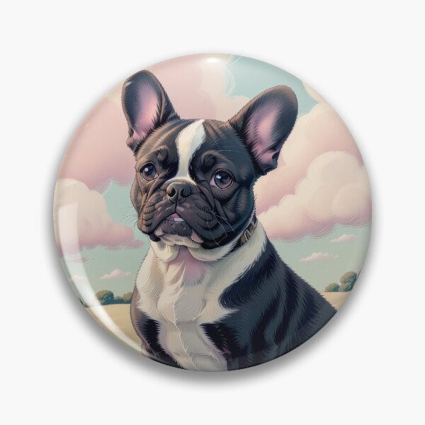 Item preview, Beautiful french bulldog artwork designed and sold by Tio-Tecun.