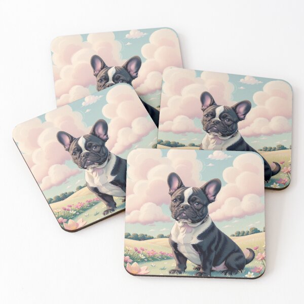 Item preview, Beautiful french bulldog artwork designed and sold by Tio-Tecun.