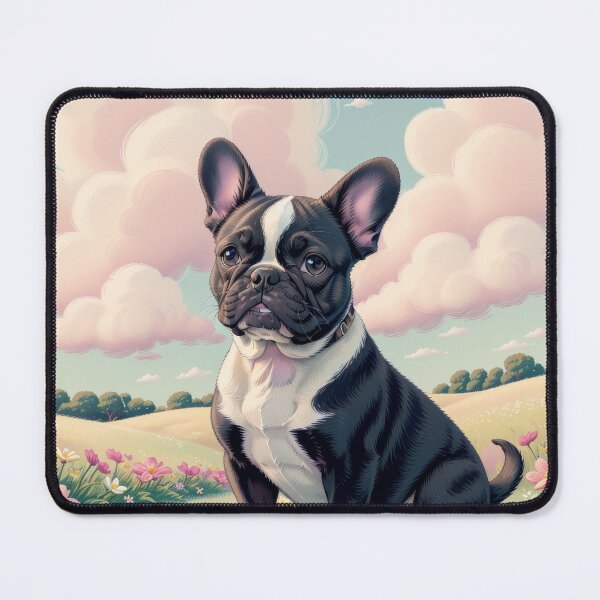 Item preview, Beautiful french bulldog artwork designed and sold by Tio-Tecun.