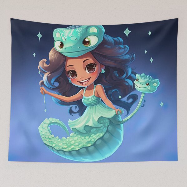 Item preview, Lamia | cute style designed and sold by ComicsFactory.