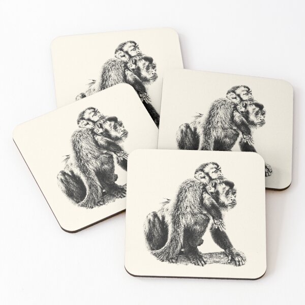 Item preview, Tufted capuchins designed and sold by Guardi71.