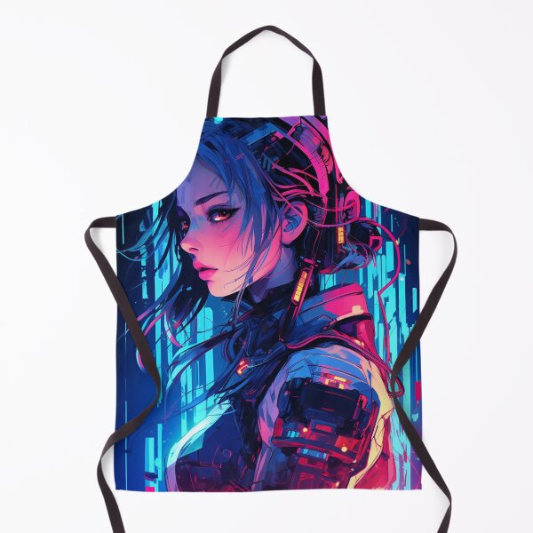Aperçu de l'œuvre Cyberpunk Girl créée et vendue par ParadiseSlice.