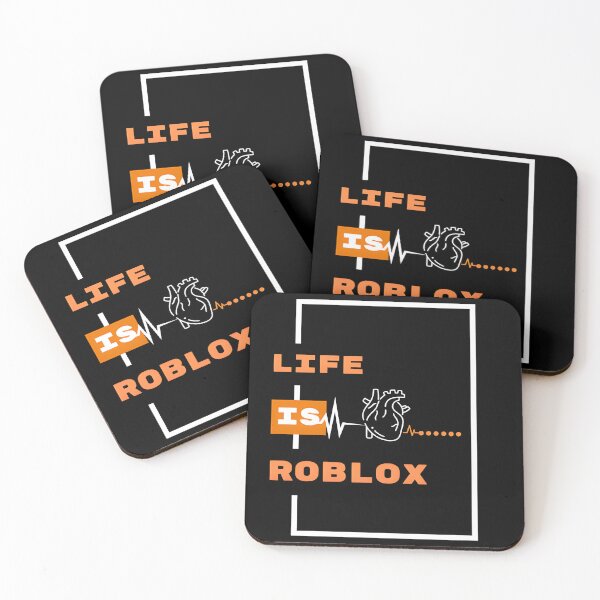 Item preview, Life is Roblox Classic T-shirt  designed and sold by Rizteeshop.