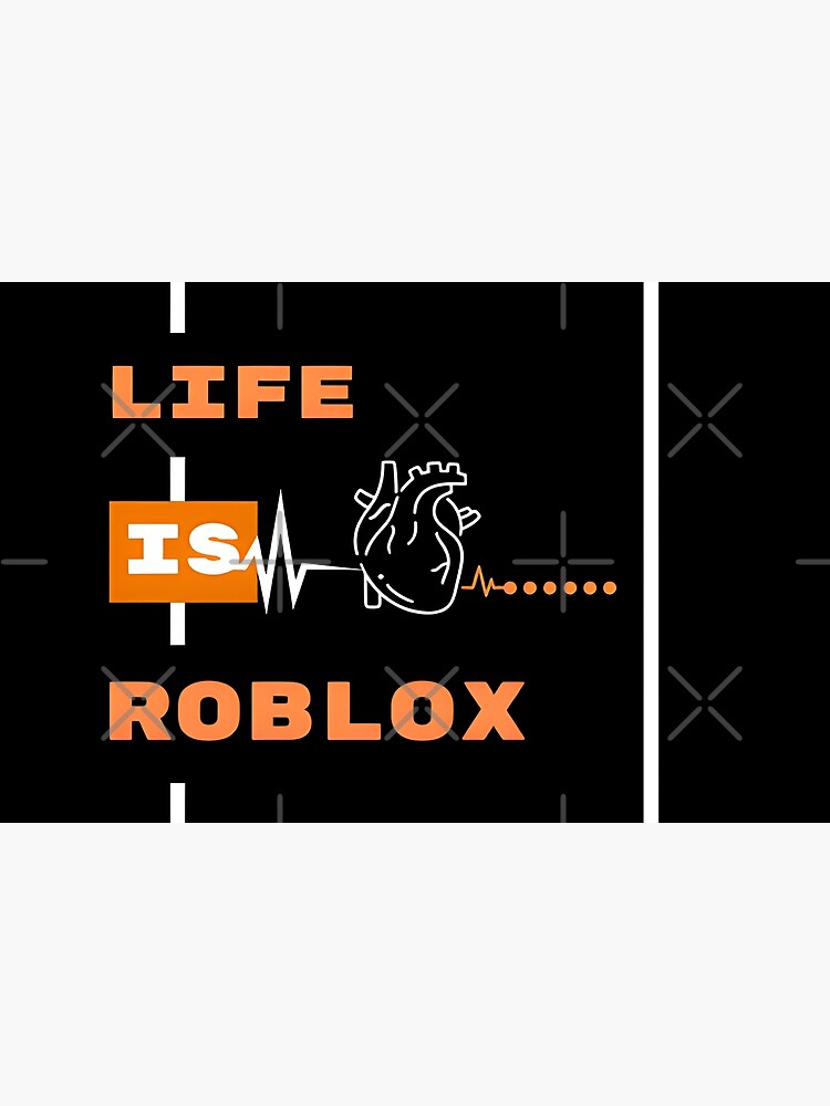 Roblox Lifestyle: Life is Roblox Pin for Sale by UnoWho