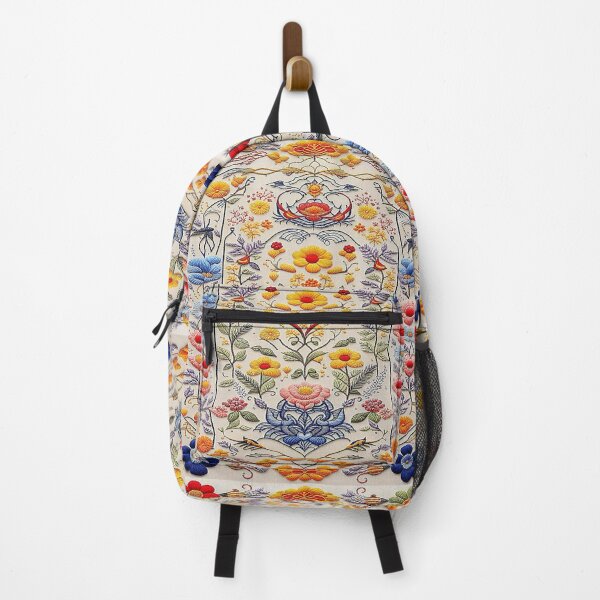 Item preview, Multiflowers Embroidery. designed and sold by Giulivo Store Graphic.