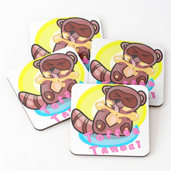 Item preview, Toffee Tanuki designed and sold by ZentriumChimp.