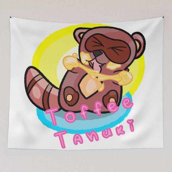 Item preview, Toffee Tanuki designed and sold by ZentriumChimp.