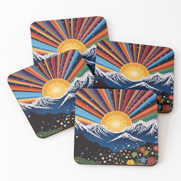 Item preview, Floral Peaks designed and sold by EnchantArtCo.