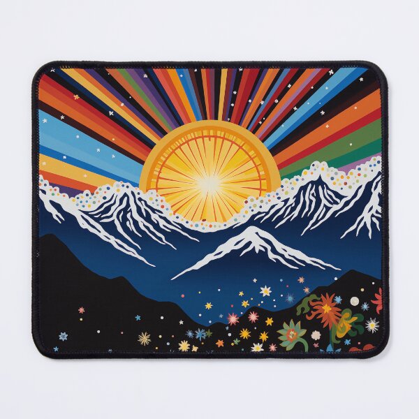 Item preview, Floral Peaks designed and sold by EnchantArtCo.