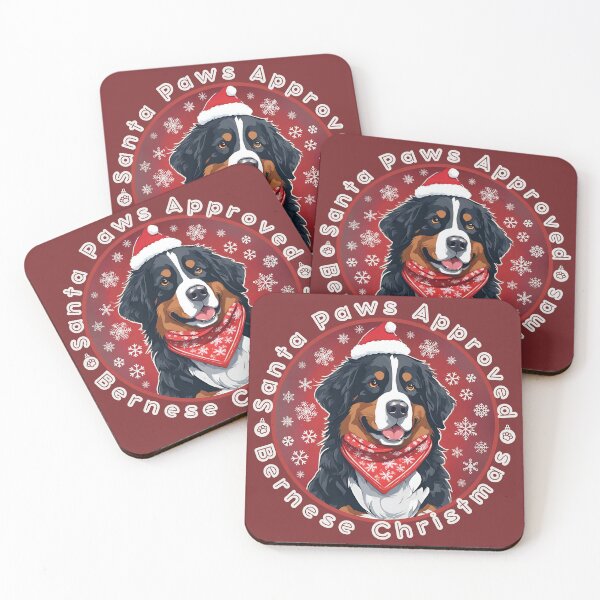 Item preview, Santa Paws Approved: Bernese Christmas designed and sold by InnerGrow.