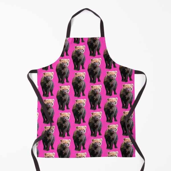 Artikelvorschau, B steht für Bushdog, Bushdog Artwork – Illustration seltener wilder Hunde und südamerikanisches Wildlife-Design entworfen und verkauft von PrettylittlepastelUk.