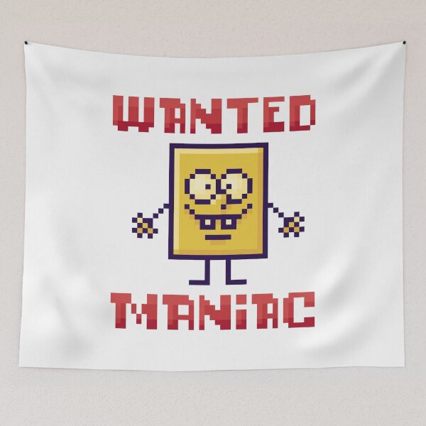 Item preview, Here's just standing there... menacingly! designed and sold by Shy Guy's Pixels.