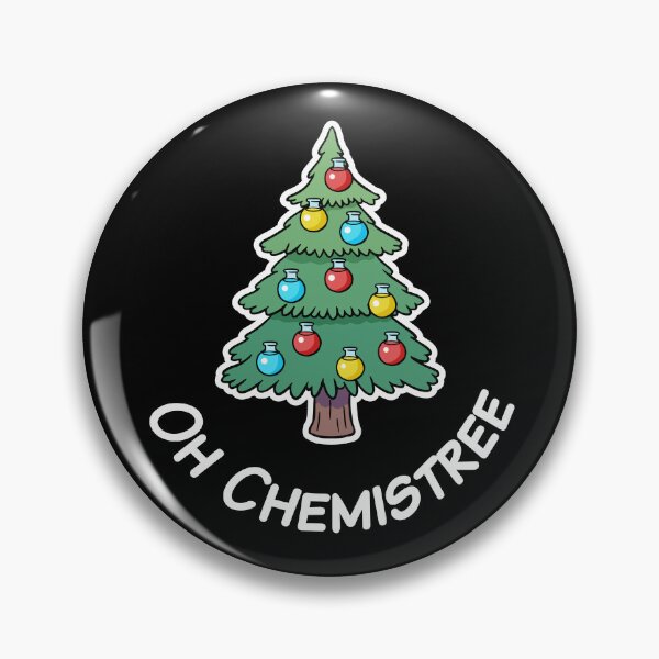 Item preview, Oh Chemistree, funny Chemistry Christmas designed and sold by TalesOfScience.