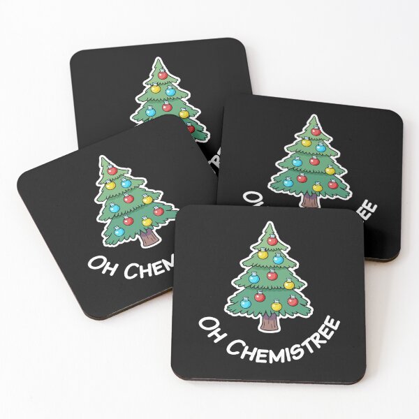 Item preview, Oh Chemistree, funny Chemistry Christmas designed and sold by TalesOfScience.