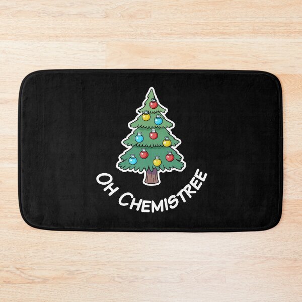Item preview, Oh Chemistree, funny Chemistry Christmas designed and sold by TalesOfScience.