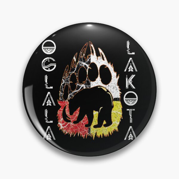 Item preview, Oglala Lakota Medicine Wheel Bear Paw Native Americans designed and sold by mixedshop.