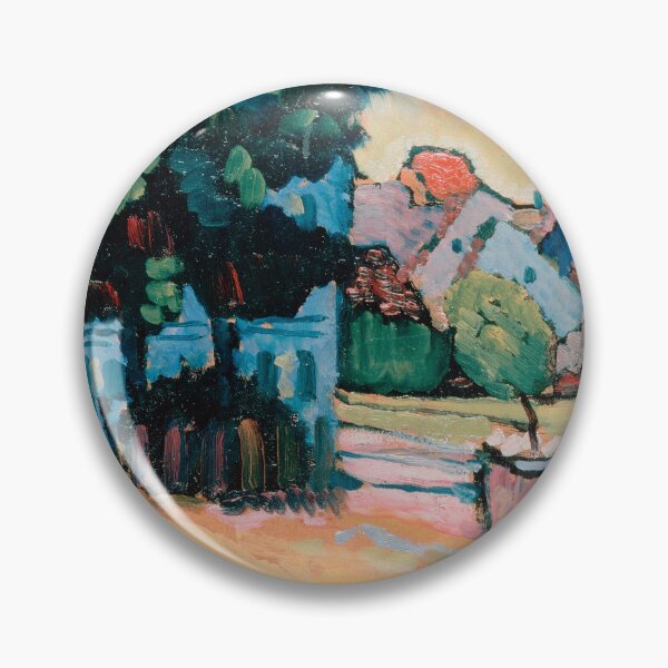 Item preview, Wassily Kandinsky, View of Murnau designed and sold by Suzana Djordjevic.