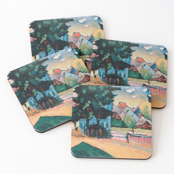 Item preview, Wassily Kandinsky, View of Murnau designed and sold by Suzana Djordjevic.