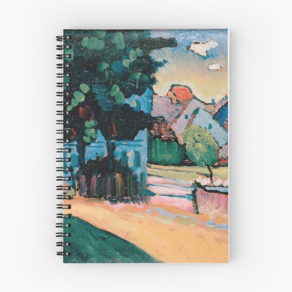 Item preview, Wassily Kandinsky, View of Murnau designed and sold by Suzana Djordjevic.