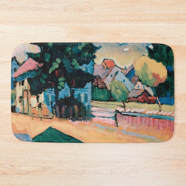 Item preview, Wassily Kandinsky, View of Murnau designed and sold by Suzana Djordjevic.
