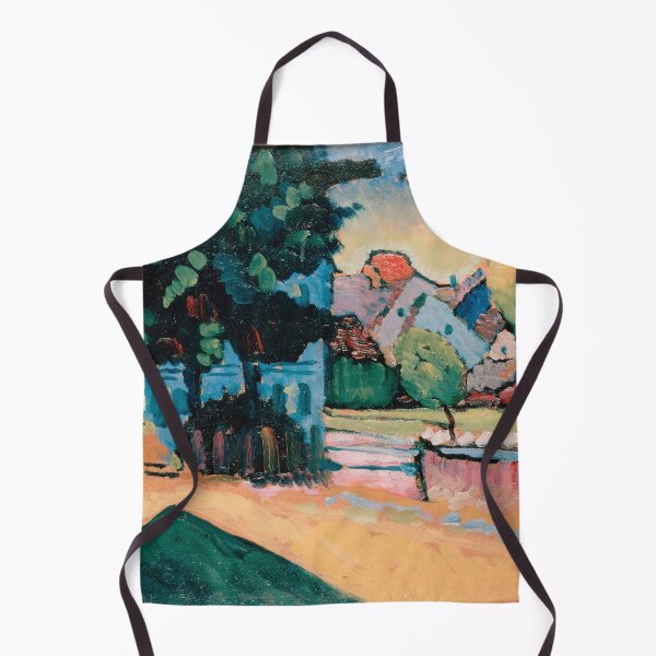 Item preview, Wassily Kandinsky, View of Murnau designed and sold by Suzana Djordjevic.