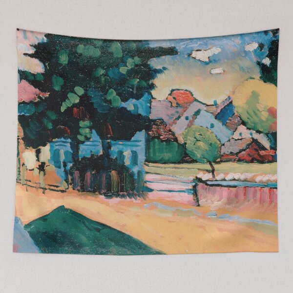 Item preview, Wassily Kandinsky, View of Murnau designed and sold by Suzana Djordjevic.