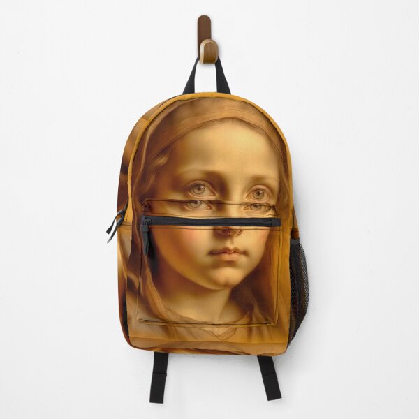 Item preview, Portrait Of A Girl In The Style Of Leonardo Da Vinci designed and sold by LanaGustavsson.