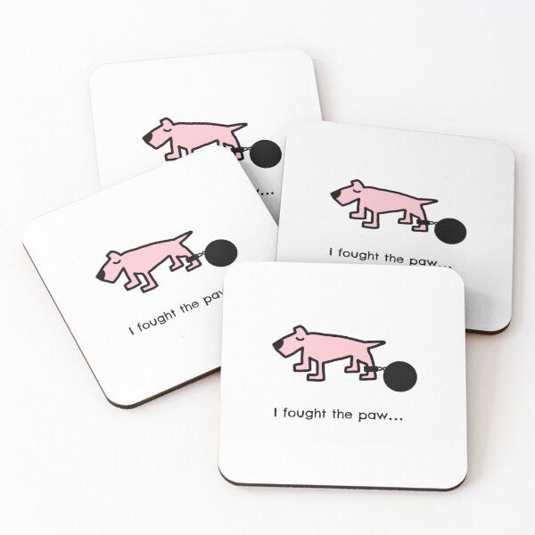 Item preview, I fought the law4 designed and sold by dogtired.