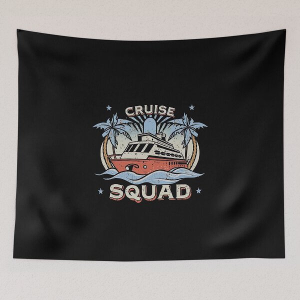 Item preview,  2023 Cruise Squad Family Vacation Matching Family Funny designed and sold by medbouk1.