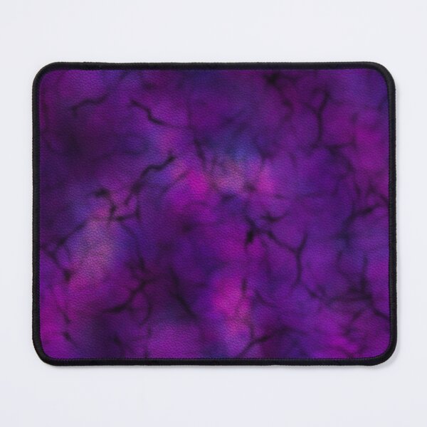 Item preview, Purple Leather Patterned Desk Mat designed and sold by myamcd.