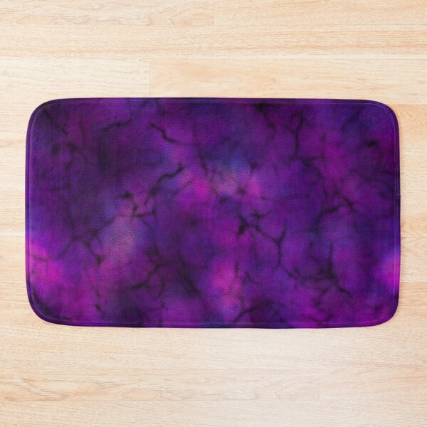 Item preview, Purple Leather Patterned Desk Mat designed and sold by myamcd.