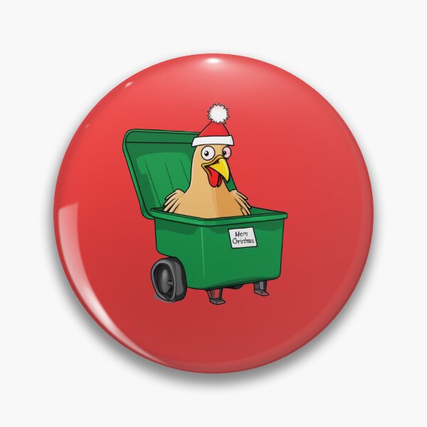 Item preview, Christmas bin chicken  designed and sold by JIGUWORLD.