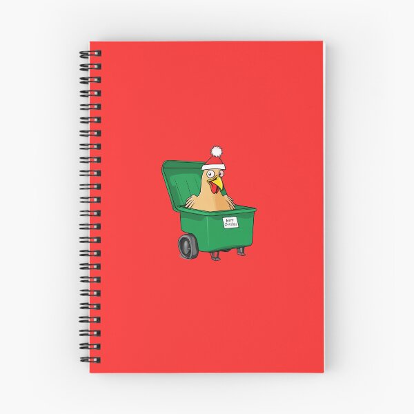 Item preview, Christmas bin chicken  designed and sold by JIGUWORLD.