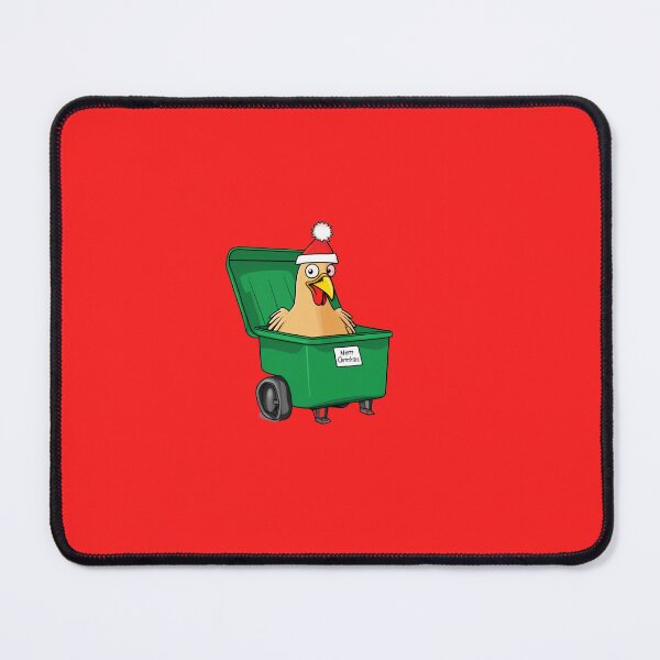 Item preview, Christmas bin chicken  designed and sold by JIGUWORLD.