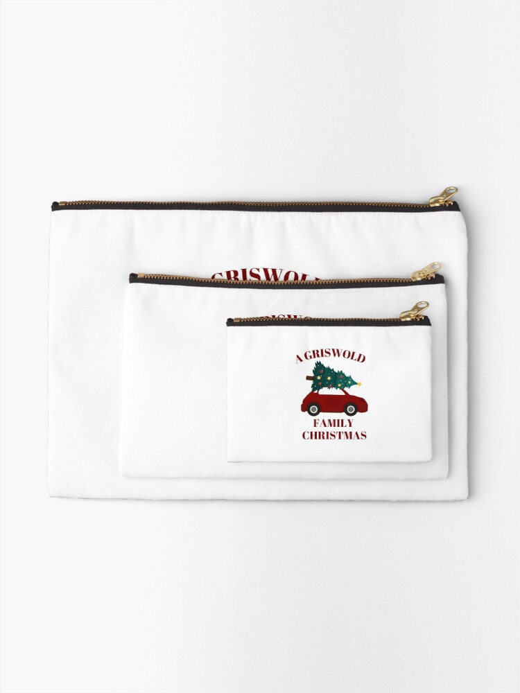 Disover National Lampoons Christmas Vacation, A Griswold Family Makeup Bag